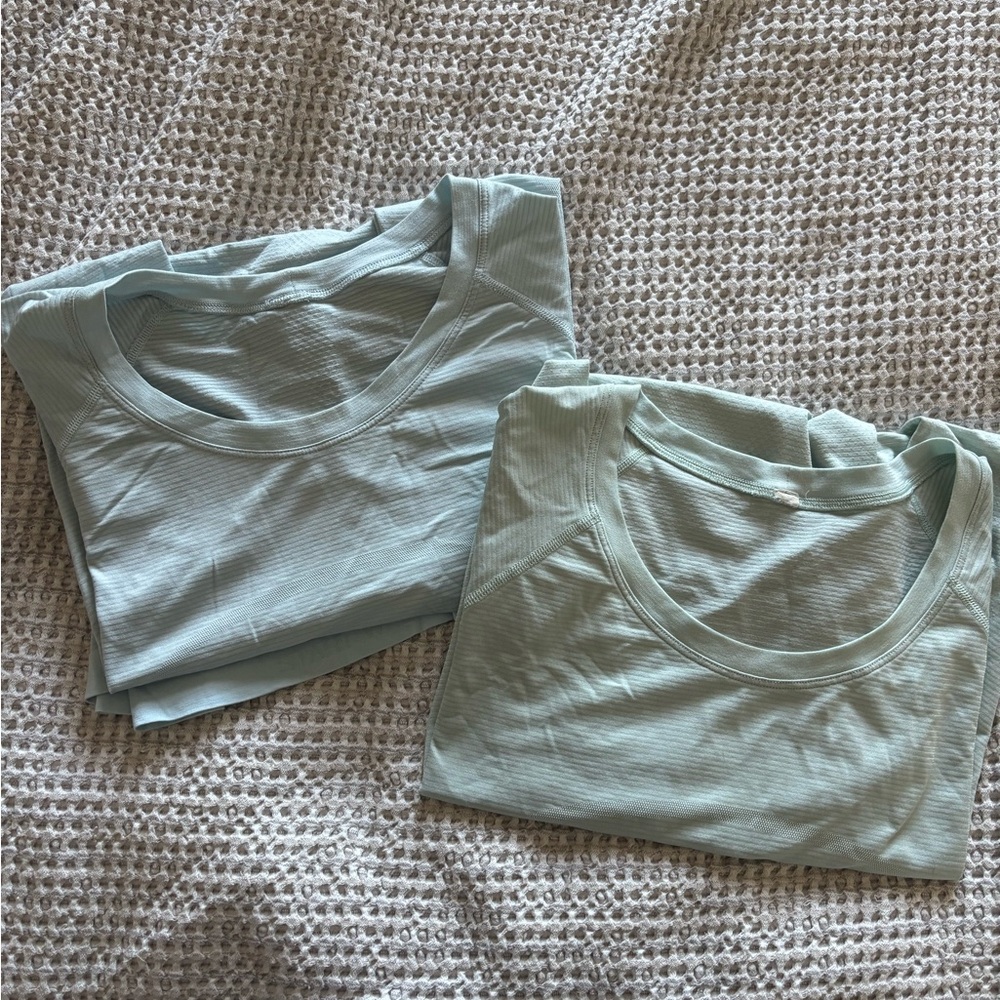 lululemon Workout Shirts